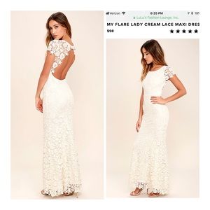 NWT Lace Wedding Dress